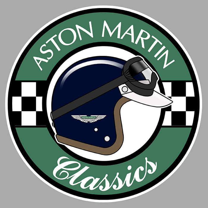 ASTON MARTIN STICKER - AB072