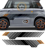 SET DE DECORATION - DECOR POUR CITROEN AMI - Ref : BD099-1