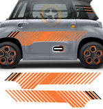 SET DE DECORATION - DECOR POUR CITROEN AMI - Ref : BD099-1