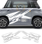 SET DE DECORATION - DECOR POUR CITROEN AMI - Ref : BD099-12