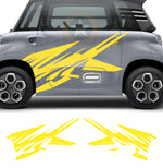 SET DE DECORATION - DECOR POUR CITROEN AMI - Ref : BD099-12