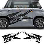 SET DE DECORATION - DECOR POUR CITROEN AMI - Ref : BD099-12