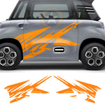 SET DE DECORATION - DECOR POUR CITROEN AMI - Ref : BD099-12