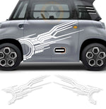 SET DE DECORATION - DECOR POUR CITROEN AMI - Ref : BD099-13