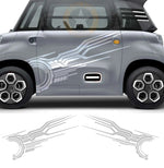 SET DE DECORATION - DECOR POUR CITROEN AMI - Ref : BD099-13