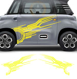 SET DE DECORATION - DECOR POUR CITROEN AMI - Ref : BD099-13