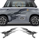 SET DE DECORATION - DECOR POUR CITROEN AMI - Ref : BD099-13