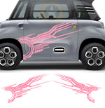 SET DE DECORATION - DECOR POUR CITROEN AMI - Ref : BD099-13