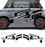 SET DE DECORATION - DECOR POUR CITROEN AMI - Ref : BD099-2