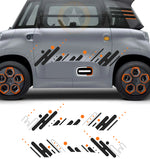 SET DE DECORATION - DECOR POUR CITROEN AMI - Ref : BD099-3