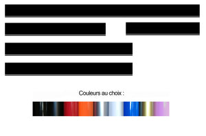 BANDES POUR MERCEDES SLK Ref : BD100-2