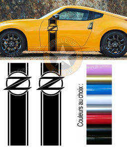 2 X ROCKER BODY STRIPS - NISSAN 370 Z - Ref: BD103-3 