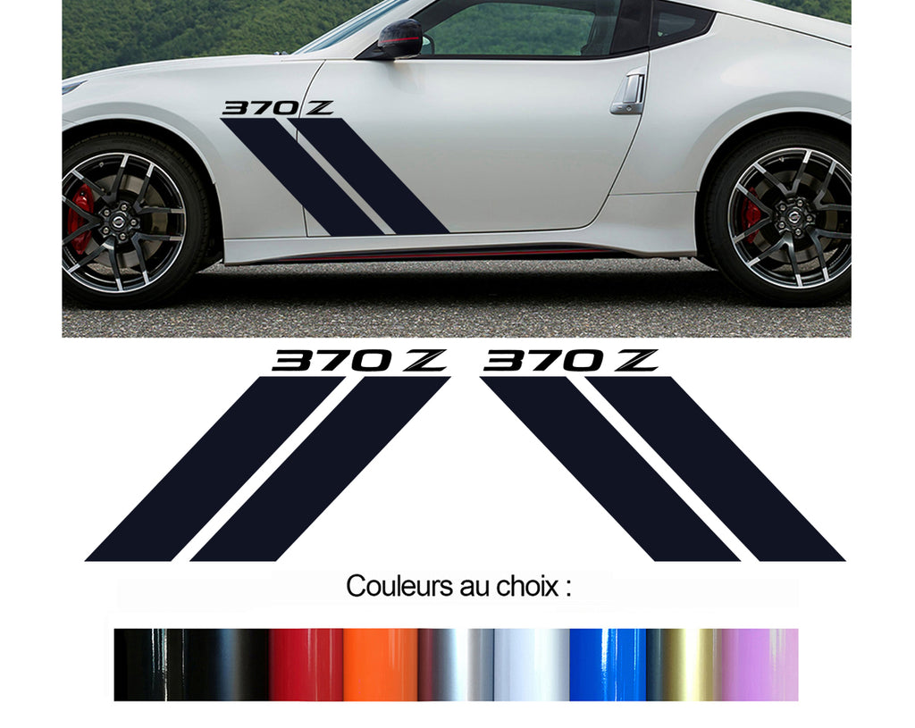 2 X BANDES BAS DE CAISSE - NISSAN 370 Z - Ref : BD103-6