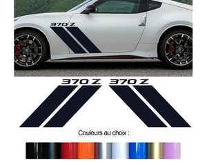 2 X ROCKER BODY STRIPS - NISSAN 370 Z - Ref: BD103-6 