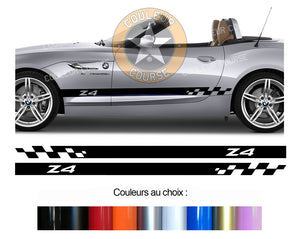 2 X BANDES BAS DE CAISSE BMW Z4 Ref : BD110-15