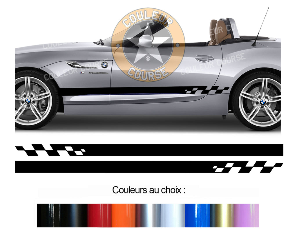 2 X BANDES BAS DE CAISSE BMW Z4 Ref : BD110N-15