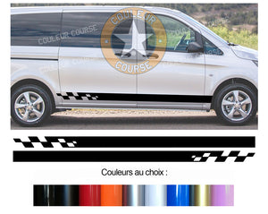 2 X BANDES BAS DE CAISSE - MERCEDES VITO - Ref : BD110N-5