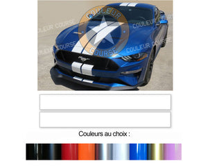 DOUBLE STRIPS - FORD MUSTANG - Ref: BD408 