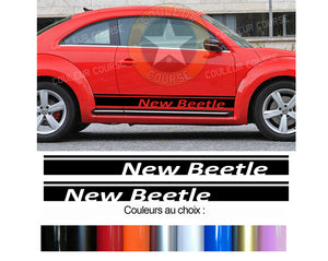 2 X ROCKER BODY STRIPS - NEW BEETLE - Ref: BD416-2