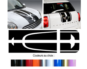 BANDES - MINI COUNTRYMAN - Ref : BD419-2