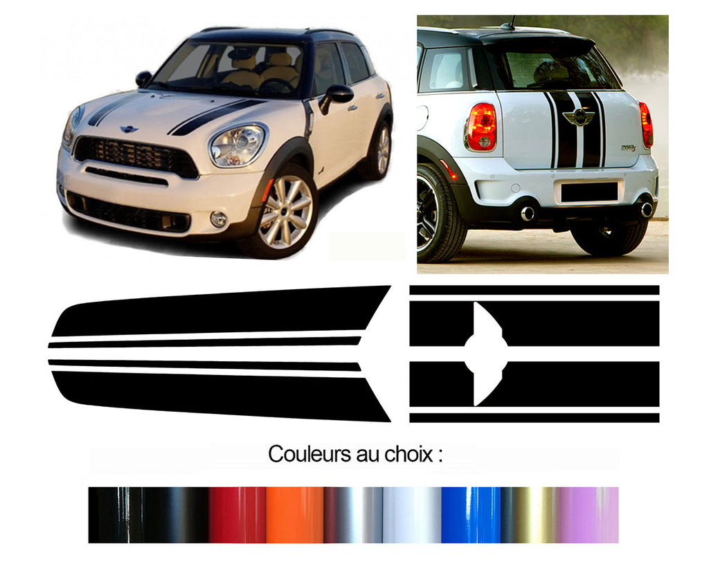 BANDES - MINI COUNTRYMAN - Ref : BD419-3