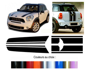 BANDES - MINI COUNTRYMAN - Ref : BD419-3