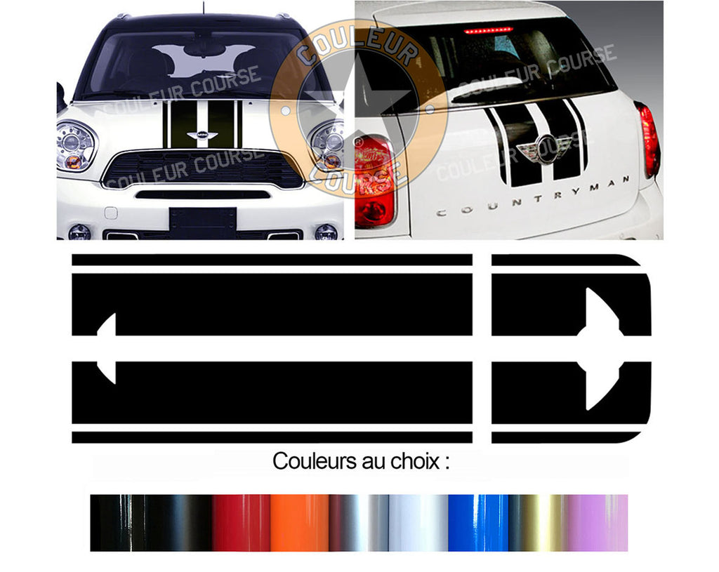 BANDES - MINI COUNTRYMAN - Ref : BD419-5