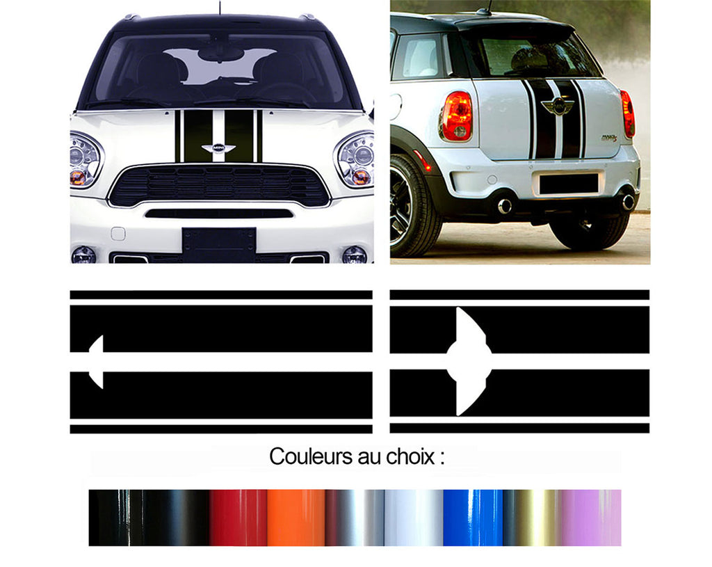 BANDES - MINI COUNTRYMAN - Ref : BD419-6