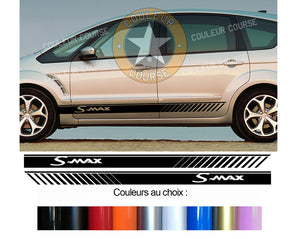 2 X BANDES BAS DE CAISSE - FORD S-MAX - Ref : BD421