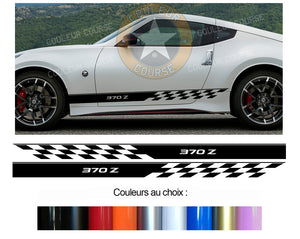 2 X ROCKER BODY STRIPS - NISSAN 370 Z - Ref: BD435-54 