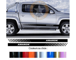 2 X BANDES BAS DE CAISSE - VW AMAROK - Ref : BD500-34