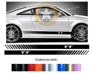 2 X BANDES BAS DE CAISSE - AUDI TT - Ref : BD500-83