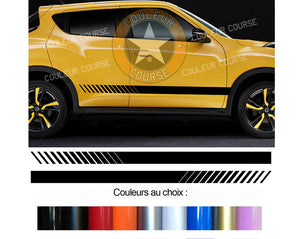 2 X BANDES BAS DE CAISSE - NISSAN JUKE - Ref : BD500N-8