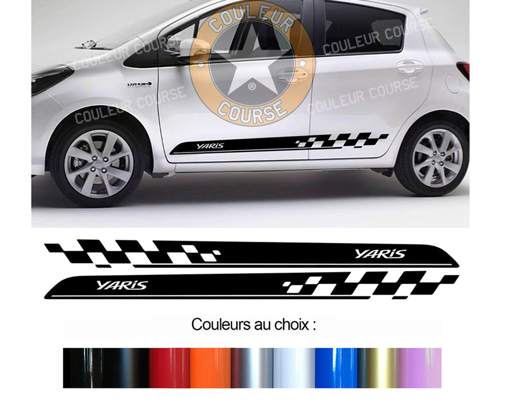 Autocollant de couverture de décoration de cadre de levier de vitesse pour  Toyota YARIS YARIS CROSS, pièces décoratives modifiées - AliExpress