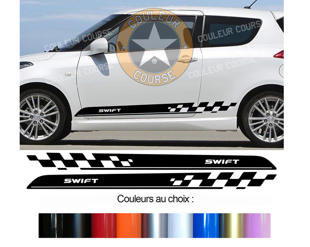 2 X BANDES BAS DE CAISSE - SUZUKI SWIFT - Ref : BD540-27