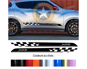 2 X BANDES BAS DE CAISSE - NISSAN JUKE - Ref : BD540-8