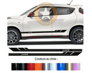 2 X BANDES BAS DE CAISSE - NISSAN JUKE - Ref : BD541-4