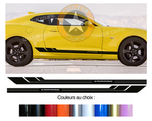 2 X ROCKER BODY STRIPS - CHEVROLET CAMARO - Ref: BD541-55 