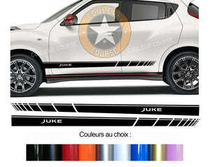 2 X BANDES BAS DE CAISSE - NISSAN JUKE - Ref : BD546