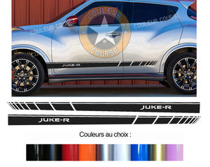 2 X BANDES BAS DE CAISSE - NISSAN JUKE R - Ref : BD546R