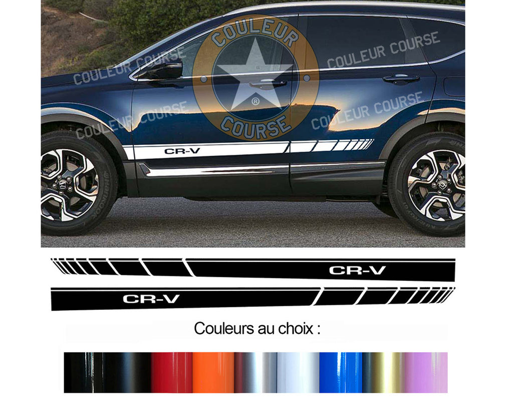 2 X ROCKER BODY STRIPS - HONDA CRV - Ref: BD573-31 