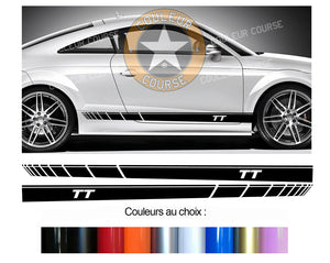 2 X BANDES BAS DE CAISSE - AUDI TT - Ref : BD573-411