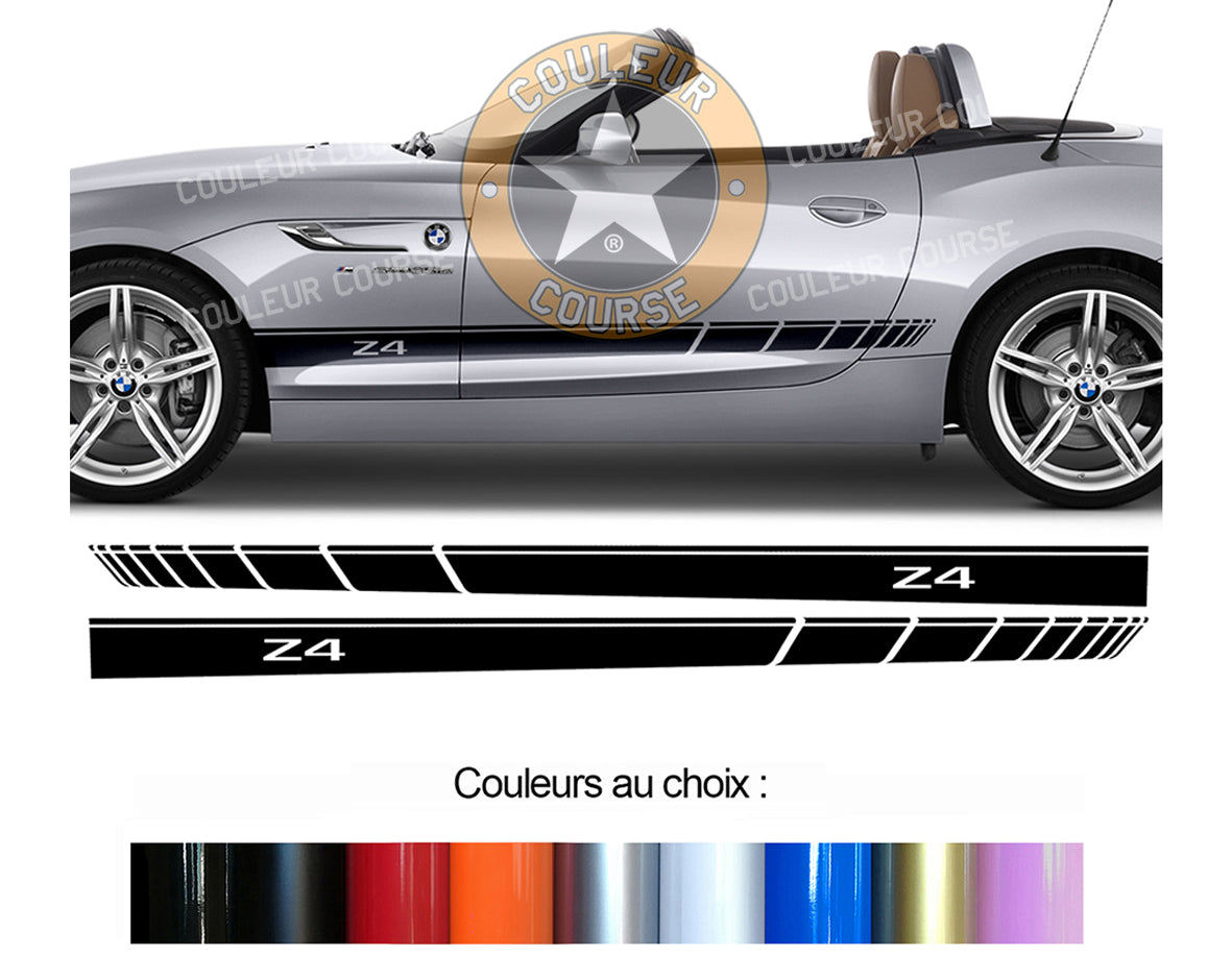 2 X BANDES BAS DE CAISSE - BMW Z4 - Ref : BD573-59