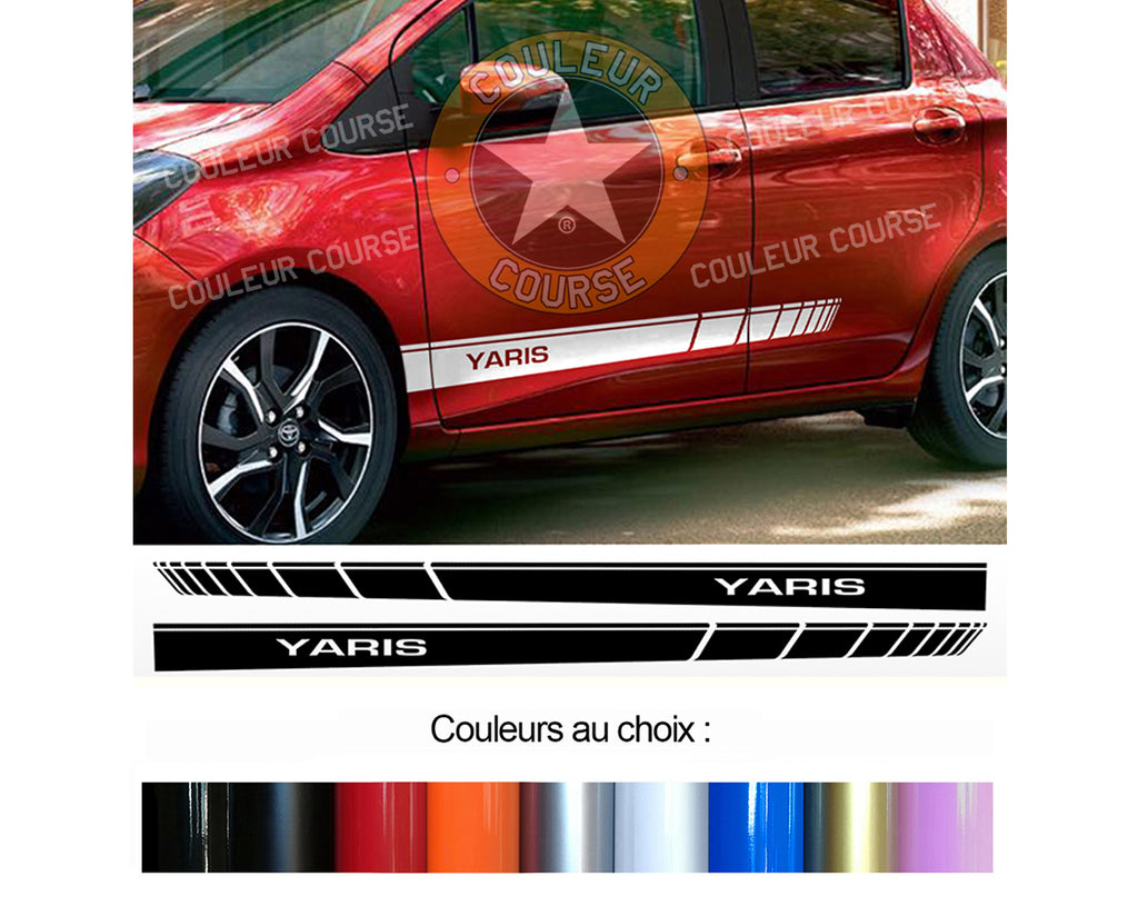 Autocollant de couverture de décoration de cadre de levier de vitesse pour  Toyota YARIS YARIS CROSS, pièces décoratives modifiées - AliExpress