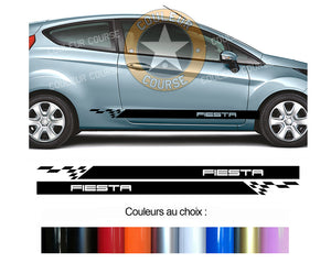 2 X BANDES BAS DE CAISSE - FORD FIESTA - Ref : BD579-20