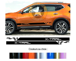 2 X BANDES BAS DE CAISSE - NISSAN X-TRAIL - Ref : BD579-28