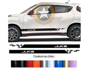 2 X BANDES BAS DE CAISSE - NISSAN JUKE - Ref : BD579-32