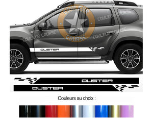 2 X BANDES BAS DE CAISSE - DACIA DUSTER - Ref : BD579-6