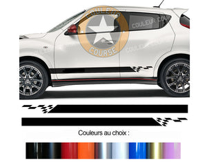 2 X BANDES BAS DE CAISSE - NISSAN JUKE - Ref : BD579N-32