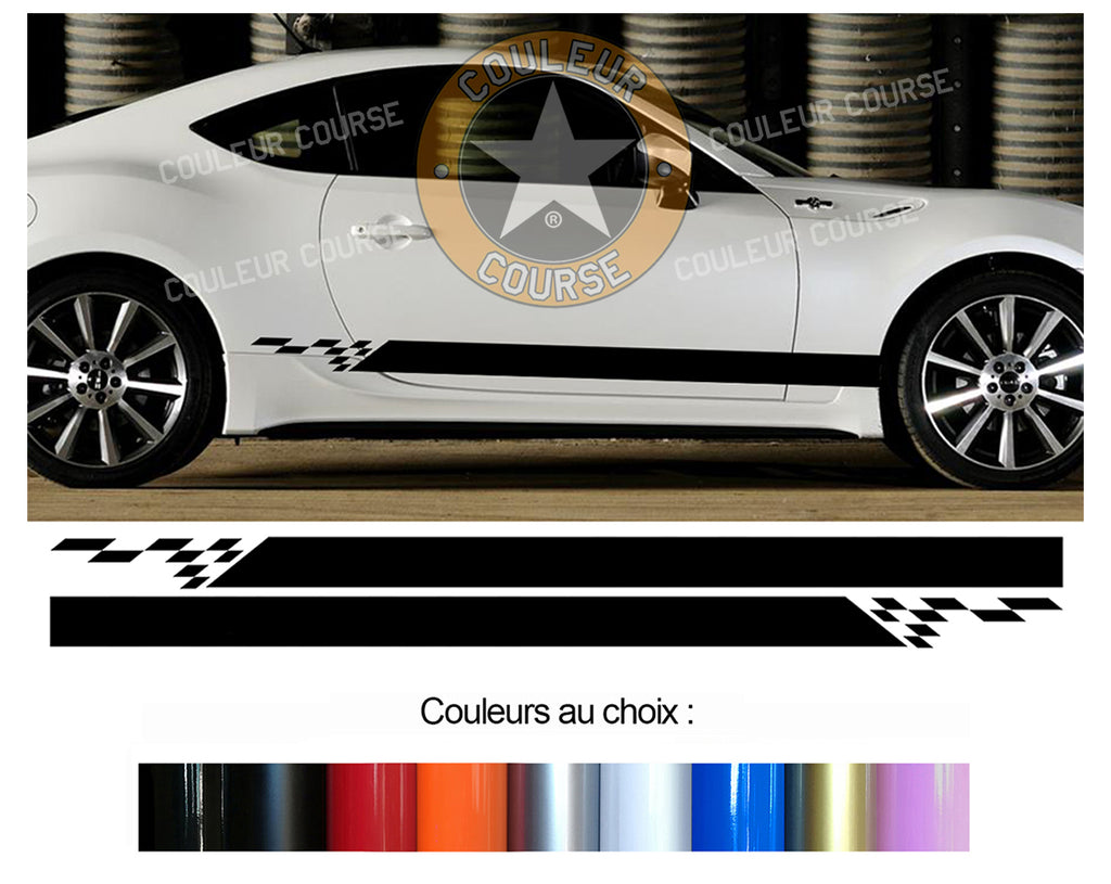 2 X ROCKER BODY STRIPS - TOYOTA GT86 - Ref: BD579N-39 